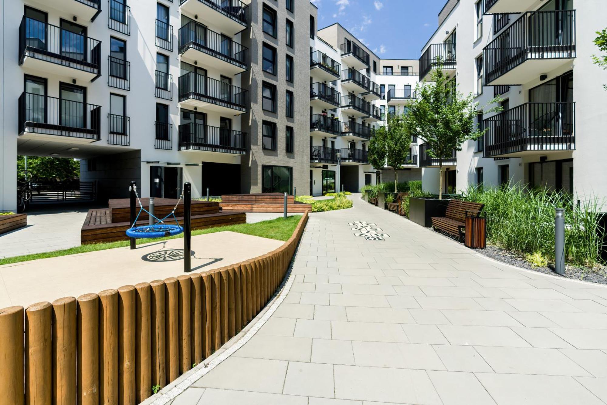 Esencja Apartments With Free Parking Garbary 104 By Noclegi Renters Poznań Zewnętrze zdjęcie